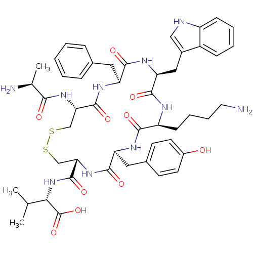 Chemical structure of BindingDB Monomer ID 50445383