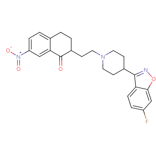 Chemical structure of BindingDB Monomer ID 50445392