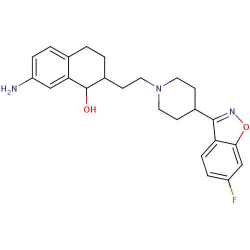 Chemical structure of BindingDB Monomer ID 50445394