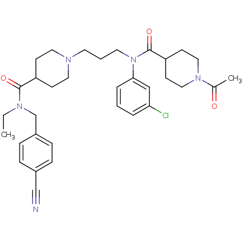 Chemical structure of BindingDB Monomer ID 50445442