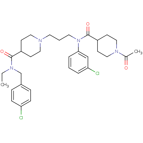 Chemical structure of BindingDB Monomer ID 50445443