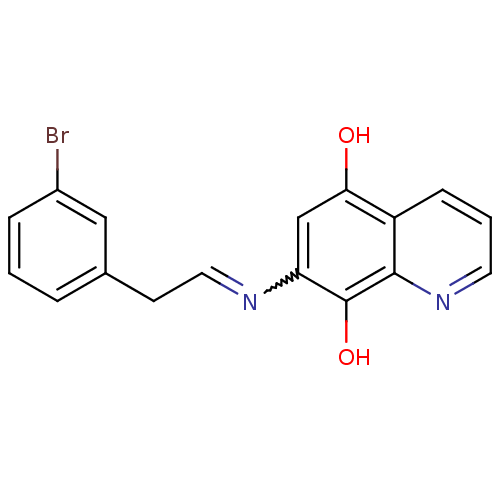 Chemical structure of BindingDB Monomer ID 50445469