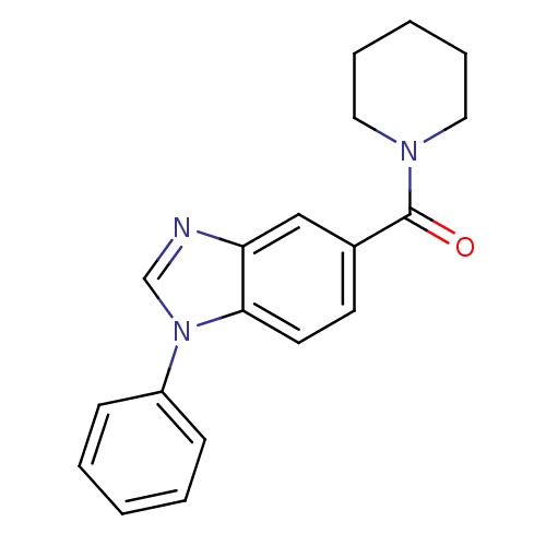 Chemical structure of BindingDB Monomer ID 50445523