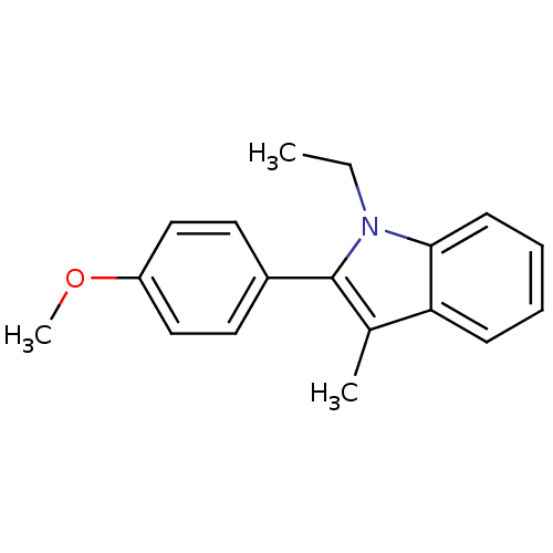 Chemical structure of BindingDB Monomer ID 50445687