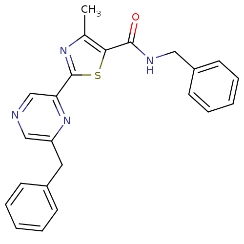 Chemical structure of BindingDB Monomer ID 50445777