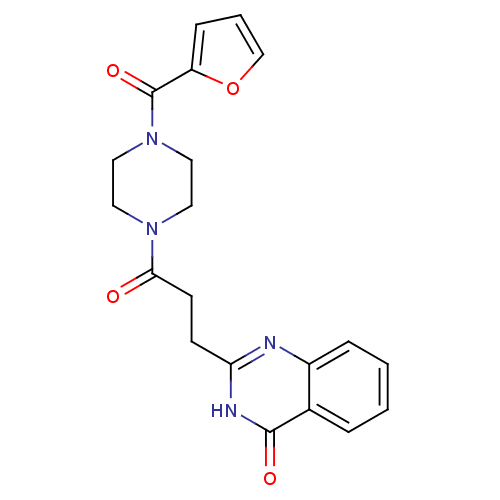 Chemical structure of BindingDB Monomer ID 50445864