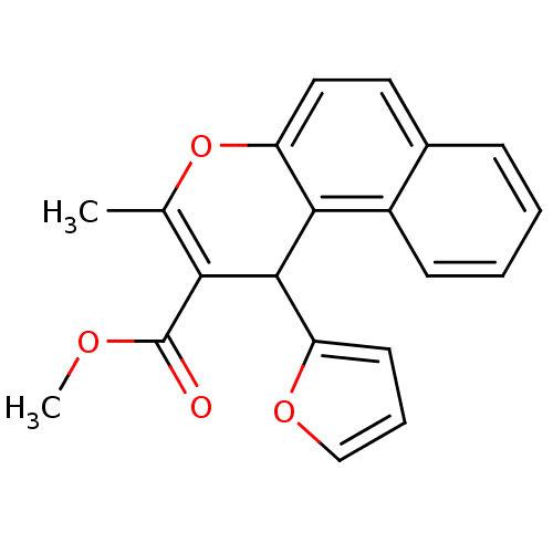 Chemical structure of BindingDB Monomer ID 50445869