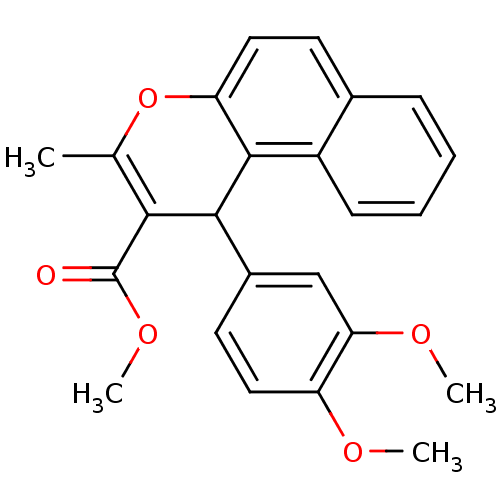 Chemical structure of BindingDB Monomer ID 50445871