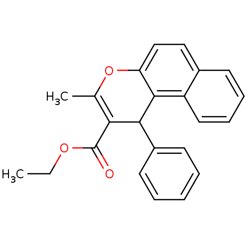 Chemical structure of BindingDB Monomer ID 50445874