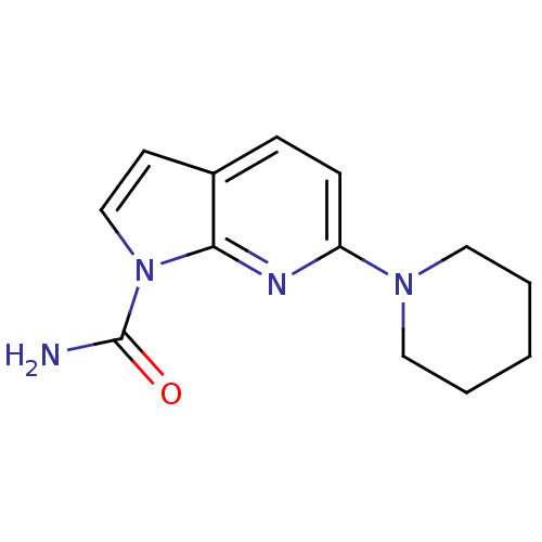 Chemical structure of BindingDB Monomer ID 50445956