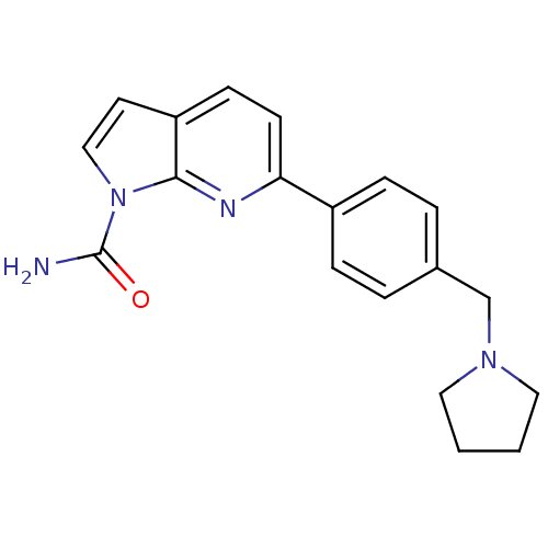 Chemical structure of BindingDB Monomer ID 50445967