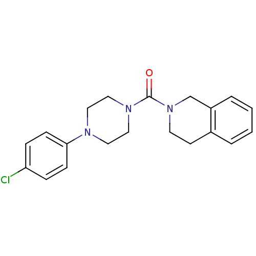 Chemical structure of BindingDB Monomer ID 50445994
