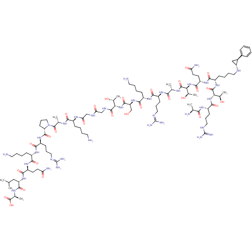 Chemical structure of BindingDB Monomer ID 50446142