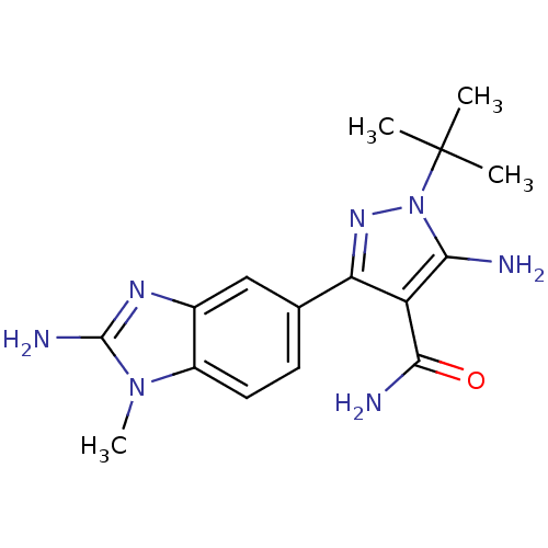 Chemical structure of BindingDB Monomer ID 50446148