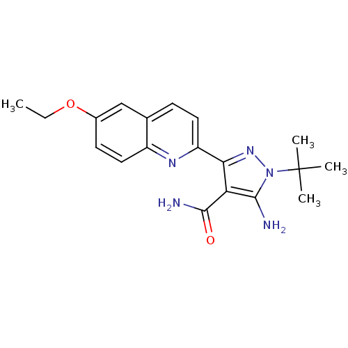 Chemical structure of BindingDB Monomer ID 50446151