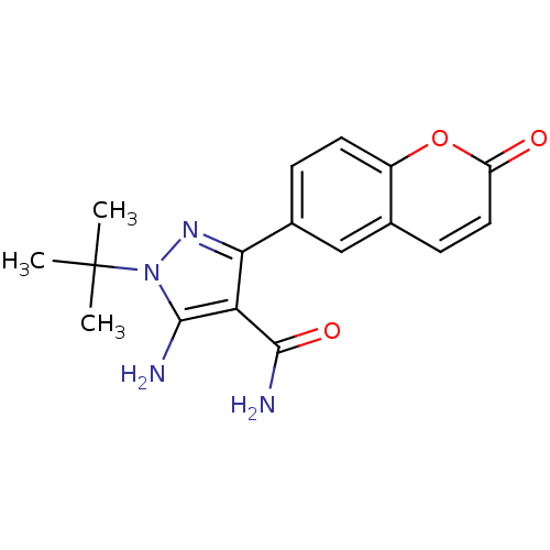 Chemical structure of BindingDB Monomer ID 50446160