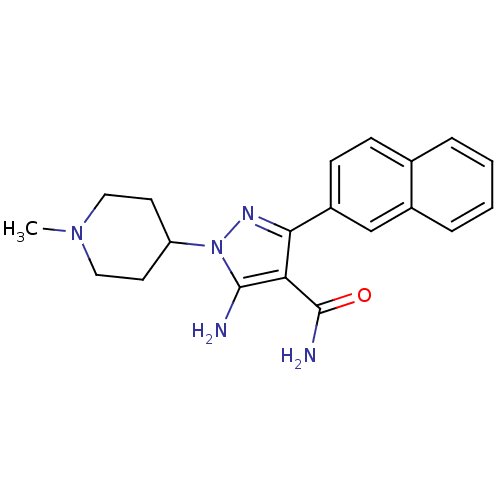 Chemical structure of BindingDB Monomer ID 50446162