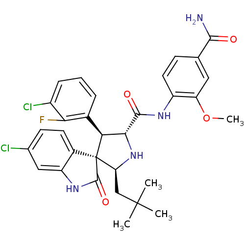 Chemical structure of BindingDB Monomer ID 50446191