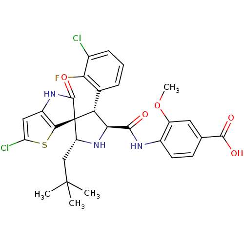 Chemical structure of BindingDB Monomer ID 50446193
