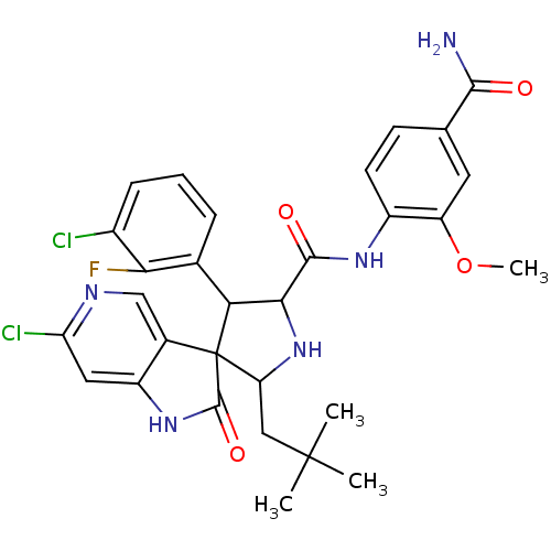 Chemical structure of BindingDB Monomer ID 50446207