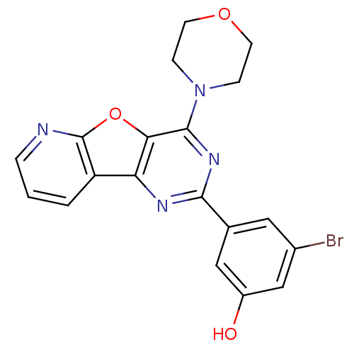 Chemical structure of BindingDB Monomer ID 50446240