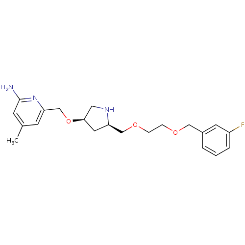Chemical structure of BindingDB Monomer ID 50446245