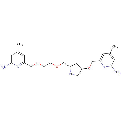 Chemical structure of BindingDB Monomer ID 50446248