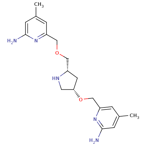 Chemical structure of BindingDB Monomer ID 50446249
