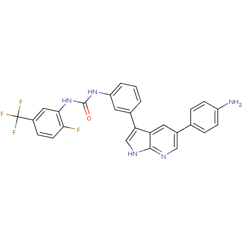 Chemical structure of BindingDB Monomer ID 50446265