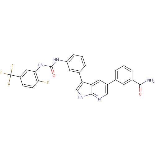 Chemical structure of BindingDB Monomer ID 50446268