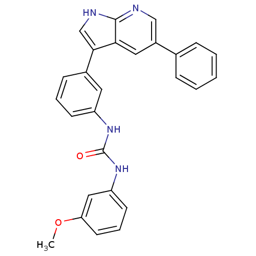 Chemical structure of BindingDB Monomer ID 50446274
