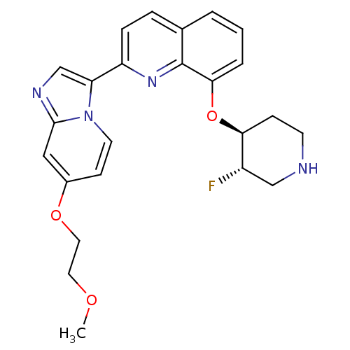 Chemical structure of BindingDB Monomer ID 50446303