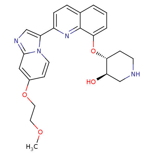 Chemical structure of BindingDB Monomer ID 50446316