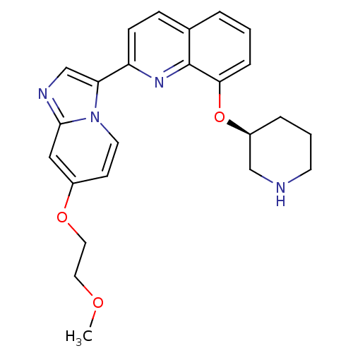 Chemical structure of BindingDB Monomer ID 50446318