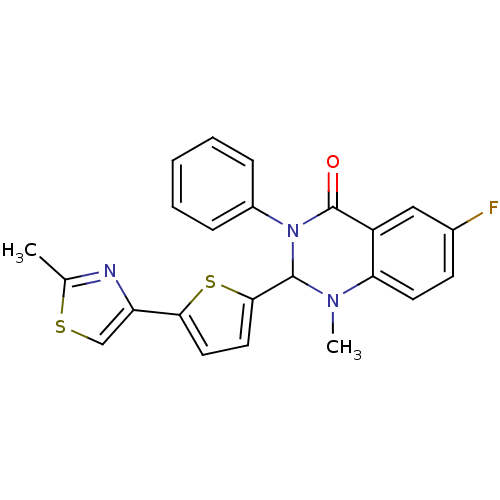 Chemical structure of BindingDB Monomer ID 50446347