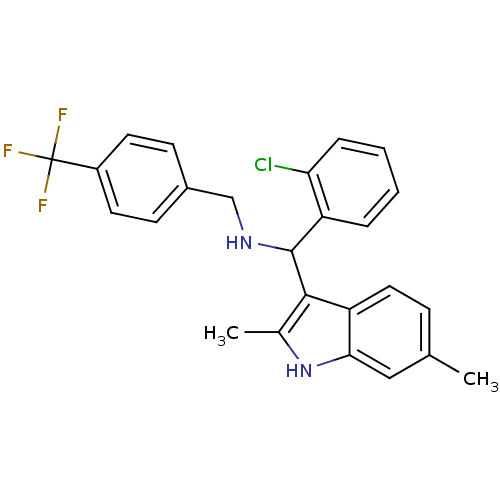 Chemical structure of BindingDB Monomer ID 50446363