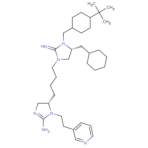 Chemical structure of BindingDB Monomer ID 50446504