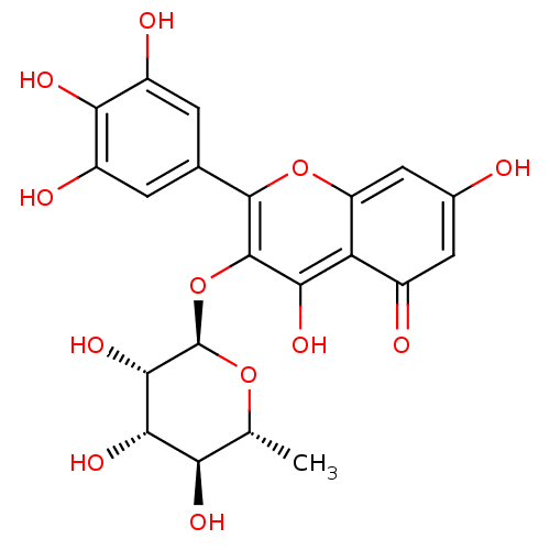 Chemical structure of BindingDB Monomer ID 50446568