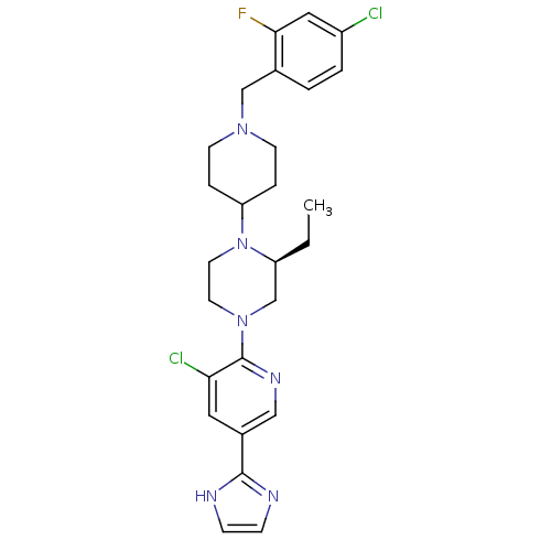 Chemical structure of BindingDB Monomer ID 50446659