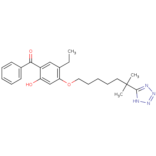 Chemical structure of BindingDB Monomer ID 50446716