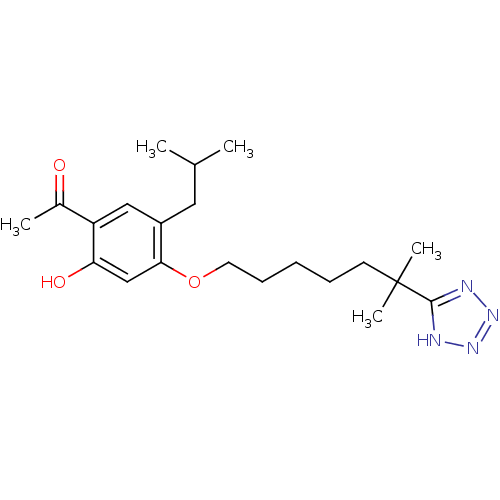 Chemical structure of BindingDB Monomer ID 50446734