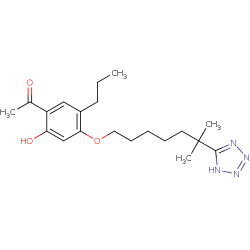 Chemical structure of BindingDB Monomer ID 50446735