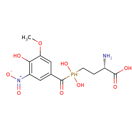 Chemical structure of BindingDB Monomer ID 50446782