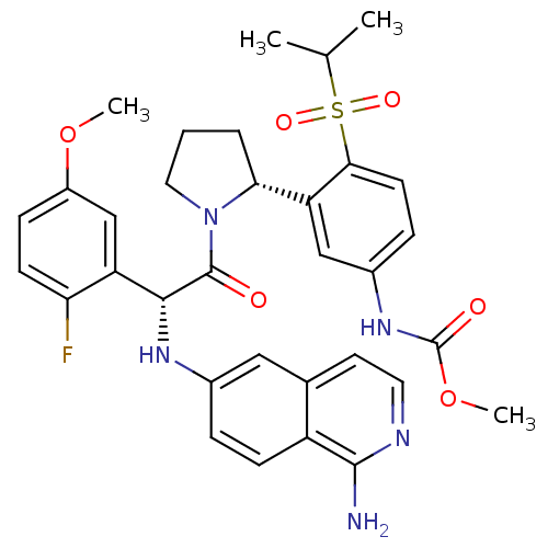 Chemical structure of BindingDB Monomer ID 50446785