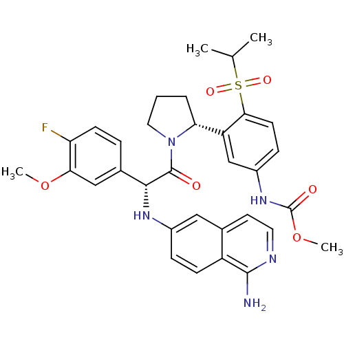 Chemical structure of BindingDB Monomer ID 50446787