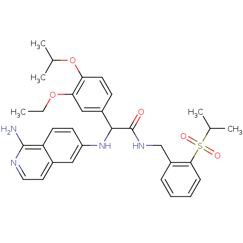 Chemical structure of BindingDB Monomer ID 50446794