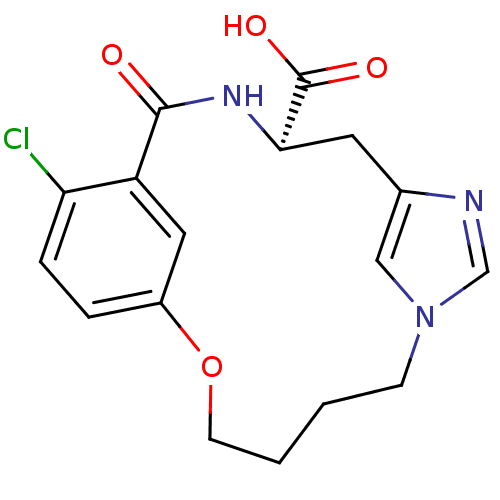 Chemical structure of BindingDB Monomer ID 50446813