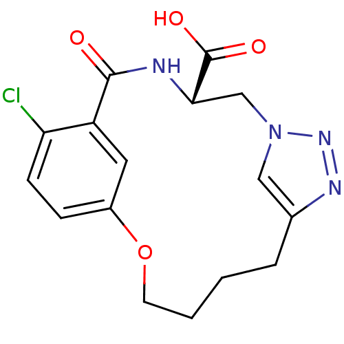 Chemical structure of BindingDB Monomer ID 50446819