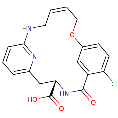 Chemical structure of BindingDB Monomer ID 50446825
