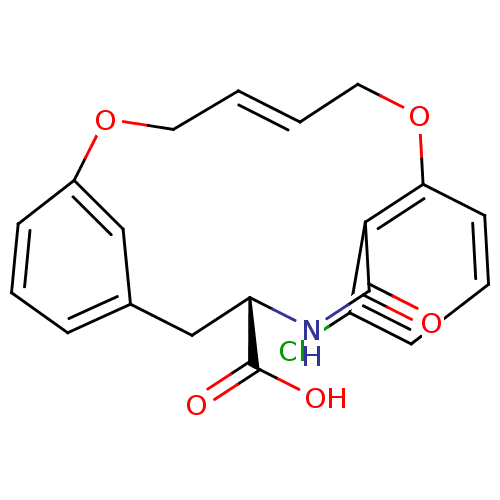 Chemical structure of BindingDB Monomer ID 50446842